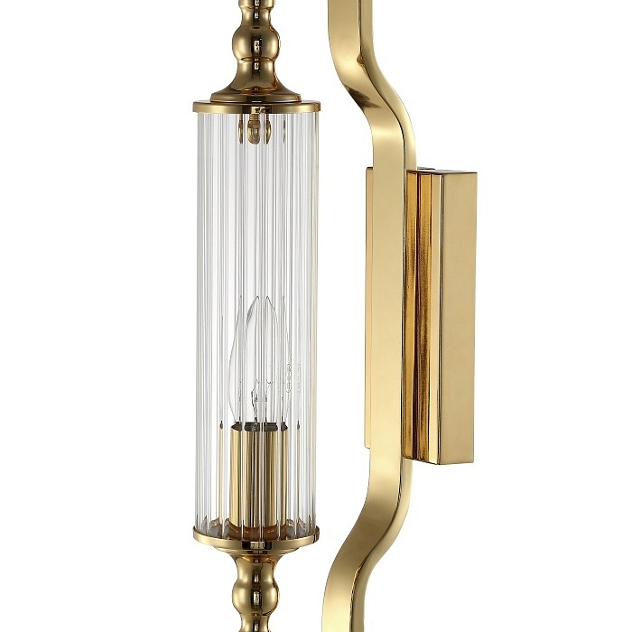 Бра Crystal Lux TOMAS AP1 GOLD