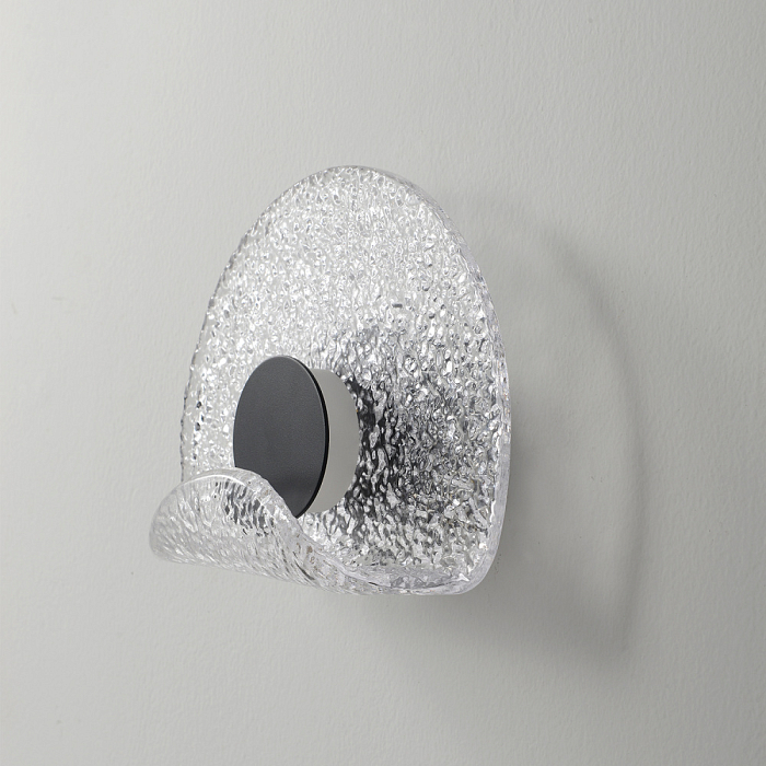 Бра Crystal Lux WAVE AP6W LED TRANSPARENT