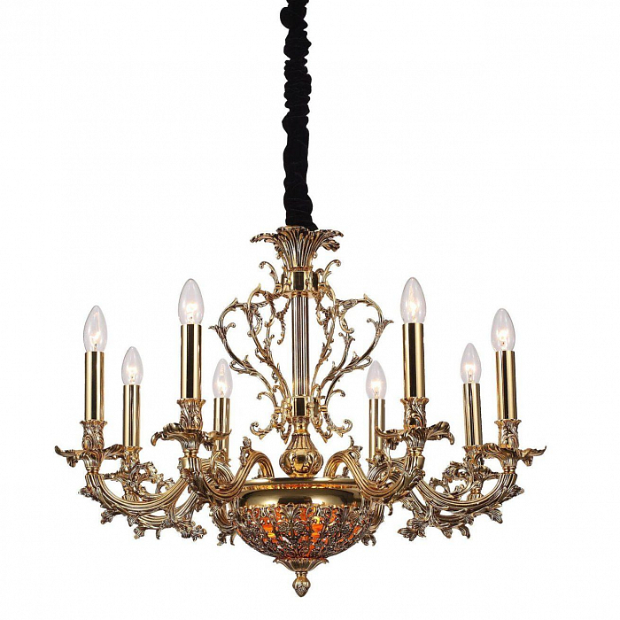 Люстра Lucia Tucci FIRENZE 1780.8.2 antique gold