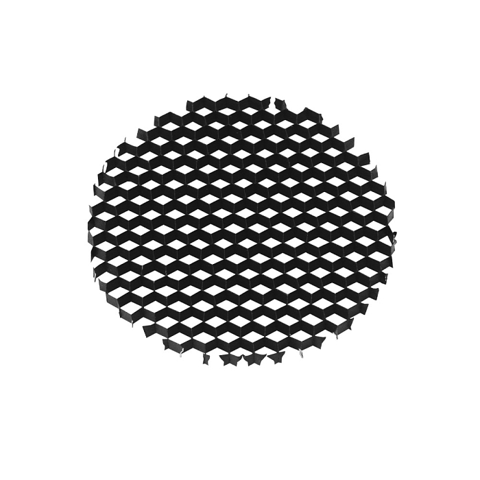 Crystal Lux CLT FILTER MR16 Honeycomb BL