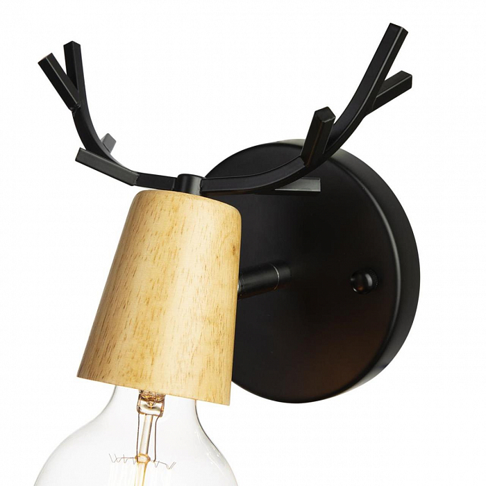 Бра LOFT IT 10024/1W Black
