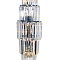 Светильник NewRgy W2799R/6A CHROME+CLEAR